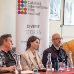 Catalyst International Film Festival held a series of workshops and events at The Savoy Limerick on Friday, April 24. Picture: Olena Oleksienko/ ilovelimerick