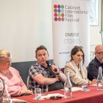 Catalyst International Film Festival held a series of workshops and events at The Savoy Limerick on Friday, April 24. Picture: Olena Oleksienko/ ilovelimerick