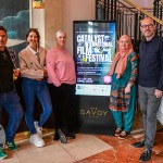 Catalyst International Film Festival held a series of workshops and events at The Savoy Limerick on Friday, April 24. Picture: Olena Oleksienko/ ilovelimerick