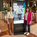 Catalyst International Film Festival held a series of workshops and events at The Savoy Limerick on Friday, April 24. Picture: Olena Oleksienko/ ilovelimerick