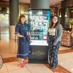 Catalyst International Film Festival held a series of workshops and events at The Savoy Limerick on Friday, April 24. Picture: Olena Oleksienko/ ilovelimerick