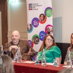 Catalyst International Film Festival held a series of workshops and events at The Savoy Limerick on Friday, April 24. Picture: Olena Oleksienko/ ilovelimerick