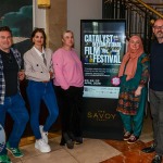 Catalyst International Film Festival held a series of workshops and events at The Savoy Limerick on Friday, April 24. Picture: Olena Oleksienko/ ilovelimerick
