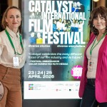 Catalyst International Film Festival held a series of workshops and events at The Savoy Limerick on Friday, April 24. Picture: Olena Oleksienko/ ilovelimerick