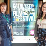 Catalyst International Film Festival held a series of workshops and events at The Savoy Limerick on Friday, April 24. Picture: Olena Oleksienko/ ilovelimerick
