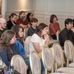 Catalyst International Film Festival held a series of workshops and events at The Savoy Limerick on Friday, April 24. Picture: Olena Oleksienko/ ilovelimerick