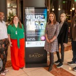 Catalyst International Film Festival held a series of workshops and events at The Savoy Limerick on Friday, April 24. Picture: Olena Oleksienko/ ilovelimerick
