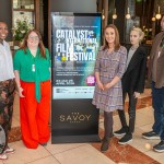 Catalyst International Film Festival held a series of workshops and events at The Savoy Limerick on Friday, April 24. Picture: Olena Oleksienko/ ilovelimerick