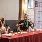 Catalyst International Film Festival held a series of workshops and events at The Savoy Limerick on Friday, April 24. Picture: Olena Oleksienko/ ilovelimerick
