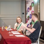 Catalyst International Film Festival held a series of workshops and events at The Savoy Limerick on Friday, April 24. Picture: Olena Oleksienko/ ilovelimerick