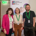 Catalyst International Film Festival held a series of workshops and events at The Savoy Limerick on Friday, April 24. Picture: Olena Oleksienko/ ilovelimerick
