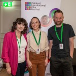 Catalyst International Film Festival held a series of workshops and events at The Savoy Limerick on Friday, April 24. Picture: Olena Oleksienko/ ilovelimerick