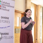 Catalyst International Film Festival held a series of workshops and events at The Savoy Limerick on Friday, April 24. Picture: Olena Oleksienko/ ilovelimerick