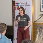 Catalyst International Film Festival held a series of workshops and events at The Savoy Limerick on Friday, April 24. Picture: Olena Oleksienko/ ilovelimerick