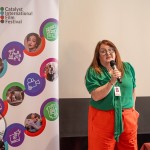 Catalyst International Film Festival held a series of workshops and events at The Savoy Limerick on Friday, April 24. Picture: Olena Oleksienko/ ilovelimerick