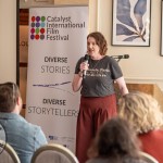 Catalyst International Film Festival held a series of workshops and events at The Savoy Limerick on Friday, April 24. Picture: Olena Oleksienko/ ilovelimerick
