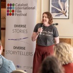 Catalyst International Film Festival held a series of workshops and events at The Savoy Limerick on Friday, April 24. Picture: Olena Oleksienko/ ilovelimerick