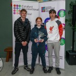 Catalyst International Film Festival held a series of workshops and events for schhols at the Belltable Limerick on Thursday, April 23. Picture: Olena Oleksienko/ ilovelimerick