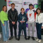Catalyst International Film Festival held a series of workshops and events for schhols at the Belltable Limerick on Thursday, April 23. Picture: Olena Oleksienko/ ilovelimerick