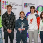 Catalyst International Film Festival held a series of workshops and events for schhols at the Belltable Limerick on Thursday, April 23. Picture: Olena Oleksienko/ ilovelimerick