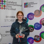 Catalyst International Film Festival held a series of workshops and events for schhols at the Belltable Limerick on Thursday, April 23. Picture: Olena Oleksienko/ ilovelimerick