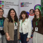 Catalyst International Film Festival held a series of workshops and events for schhols at the Belltable Limerick on Thursday, April 23. Picture: Olena Oleksienko/ ilovelimerick