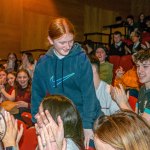 Catalyst International Film Festival held a series of workshops and events for schhols at the Belltable Limerick on Thursday, April 23. Picture: Olena Oleksienko/ ilovelimerick