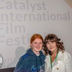 Catalyst International Film Festival held a series of workshops and events for schhols at the Belltable Limerick on Thursday, April 23. Picture: Olena Oleksienko/ ilovelimerick