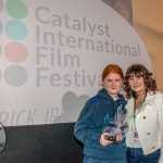Catalyst International Film Festival held a series of workshops and events for schhols at the Belltable Limerick on Thursday, April 23. Picture: Olena Oleksienko/ ilovelimerick