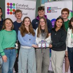 Catalyst International Film Festival held a series of workshops and events for schhols at the Belltable Limerick on Thursday, April 23. Picture: Olena Oleksienko/ ilovelimerick