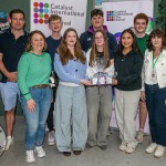 Catalyst International Film Festival held a series of workshops and events for schhols at the Belltable Limerick on Thursday, April 23. Picture: Olena Oleksienko/ ilovelimerick