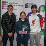 Catalyst International Film Festival held a series of workshops and events for schhols at the Belltable Limerick on Thursday, April 23. Picture: Olena Oleksienko/ ilovelimerick