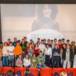 Catalyst International Film Festival held a series of workshops and events for schhols at the Belltable Limerick on Thursday, April 23. Picture: Olena Oleksienko/ ilovelimerick