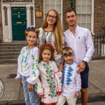 2026 Ukrainian Independence Day in Limerick took place on Monday, August 24, 2026. Picture: Olena Oleksienko/ilovelimerick