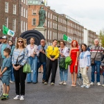 2026 Ukrainian Independence Day in Limerick took place on Monday, August 24, 2026. Picture: Olena Oleksienko/ilovelimerick
