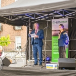 2026 Ukrainian Independence Day in Limerick took place on Monday, August 24, 2026. Picture: Olena Oleksienko/ilovelimerick