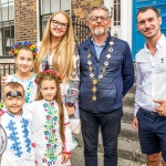 2026 Ukrainian Independence Day in Limerick took place on Monday, August 24, 2026. Picture: Olena Oleksienko/ilovelimerick