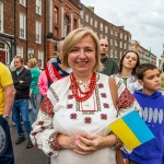 2026 Ukrainian Independence Day in Limerick took place on Monday, August 24, 2026. Picture: Olena Oleksienko/ilovelimerick