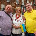 2026 Ukrainian Independence Day in Limerick took place on Monday, August 24, 2026. Picture: Olena Oleksienko/ilovelimerick