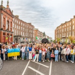 2026 Ukrainian Independence Day in Limerick took place on Monday, August 24, 2026. Picture: Olena Oleksienko/ilovelimerick