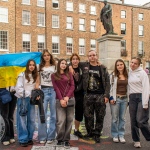 2026 Ukrainian Independence Day in Limerick took place on Monday, August 24, 2026. Picture: Olena Oleksienko/ilovelimerick