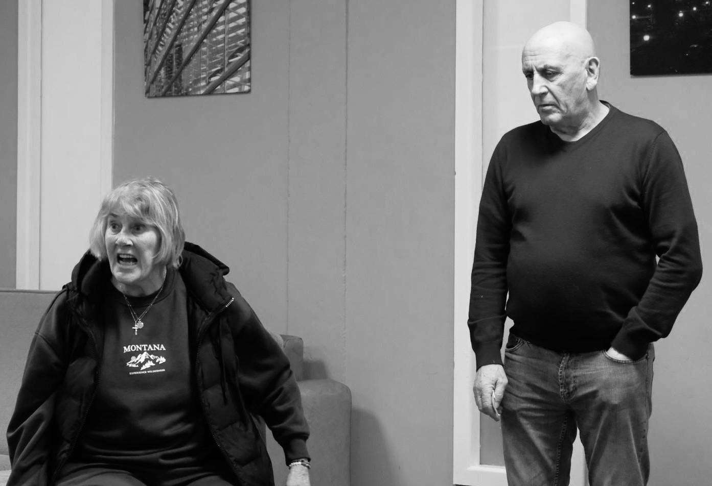 St. Saviours Drama Group dedicate their World Premier of The Reunion their much loved cast member Margaret Tydings