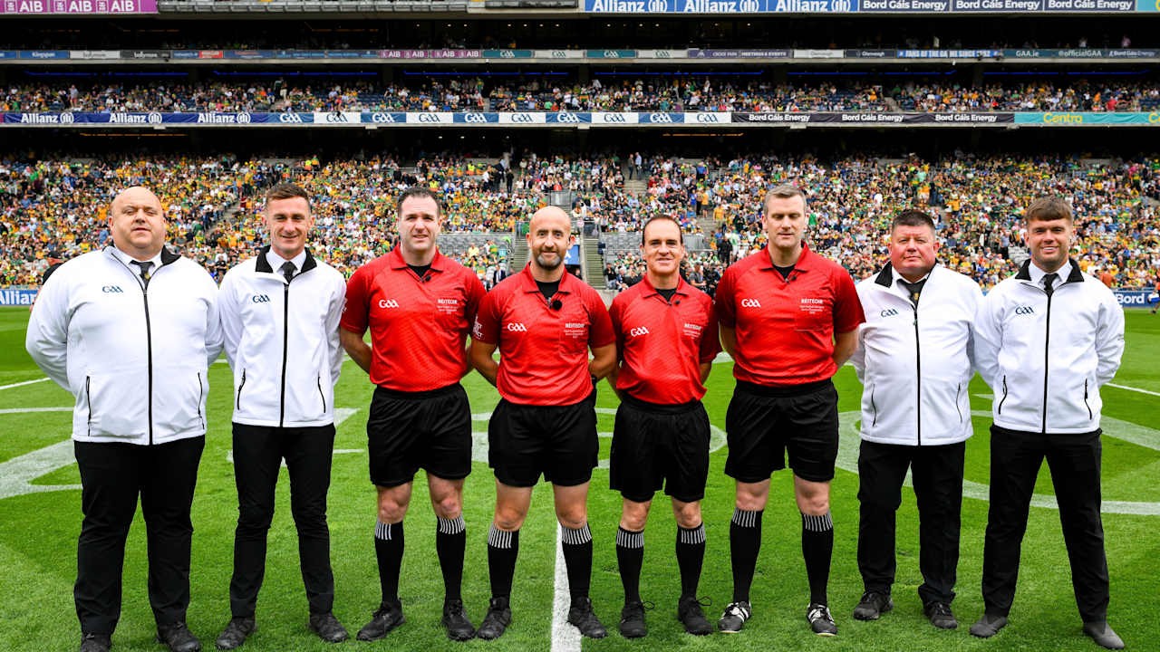 Limerick GAA has called for people interested in becoming a referee to get involved and 'Take the whistle. Take the lead'