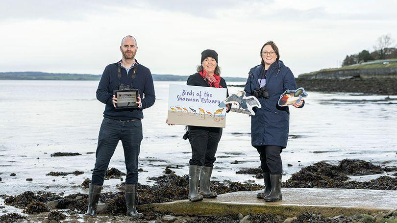 Shannon Estuary Wildlife with New Story Map