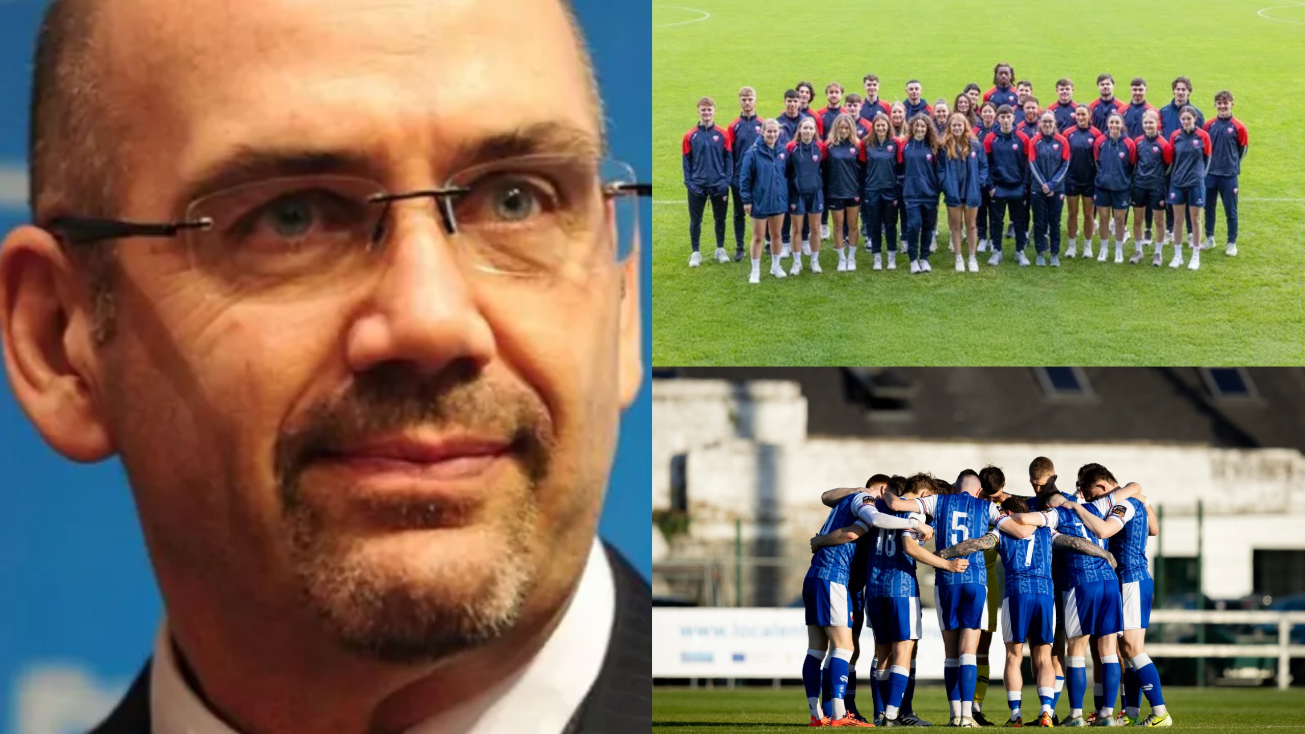 Newly appointed Treaty United Managing Director Ian McMahon optimistic as he aims to "rebuild, stabilise, and strengthen" the club