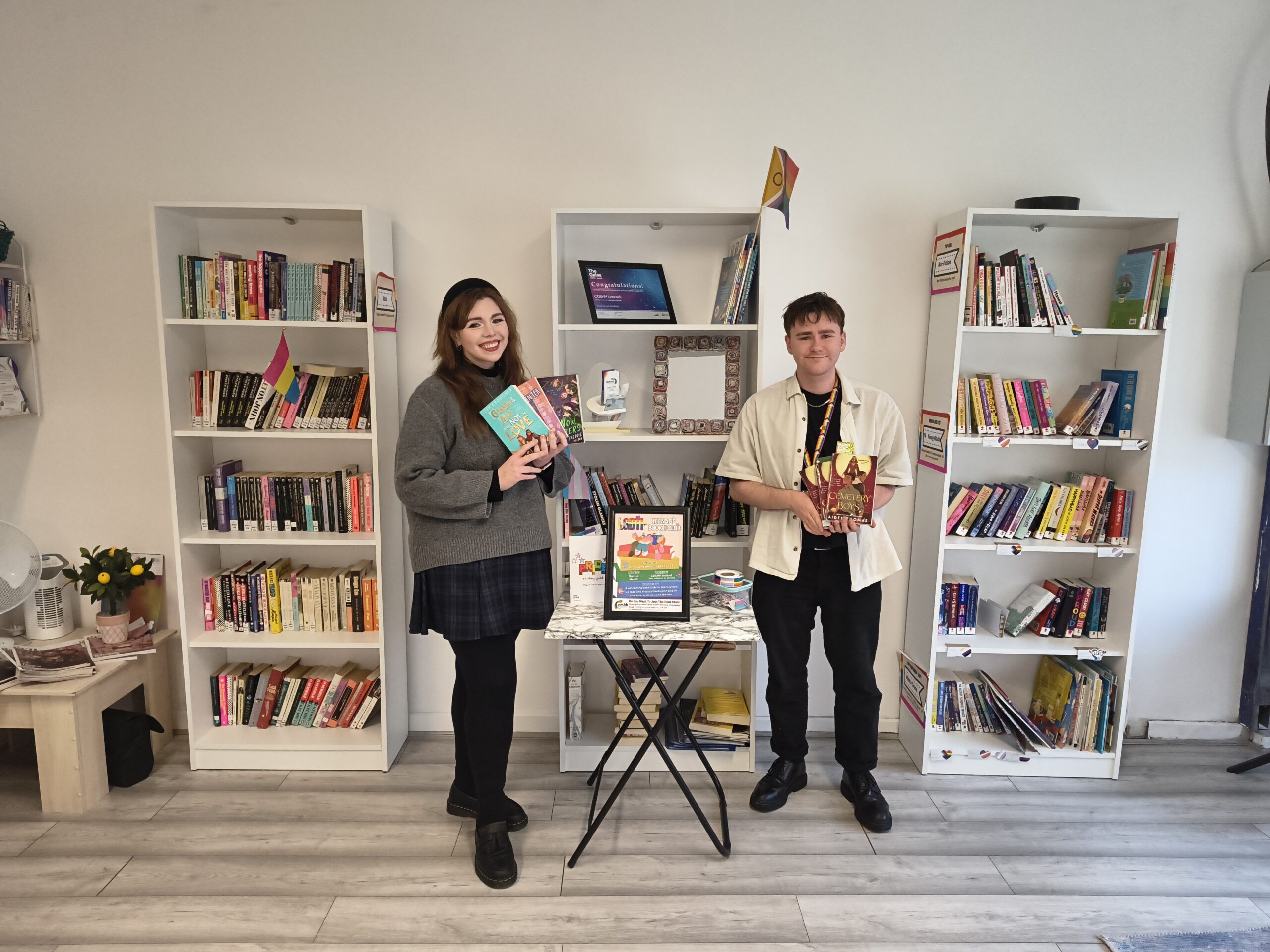 GOSHH LGBTQIA+ Teen Book Club offers space to relax, chat, and discover new favourites