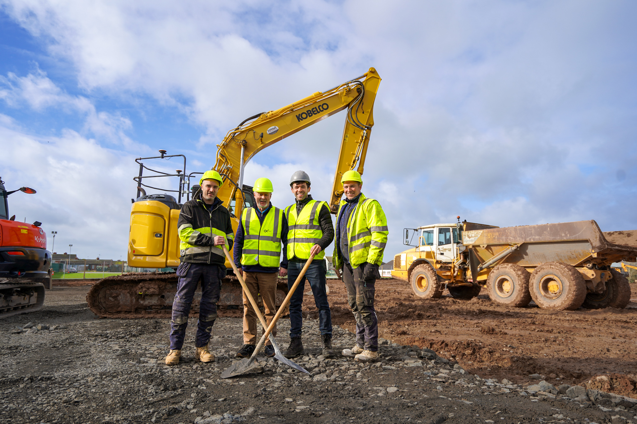 Croom Medical Breaks Ground on Advanced Centre of Orthopaedic Technology