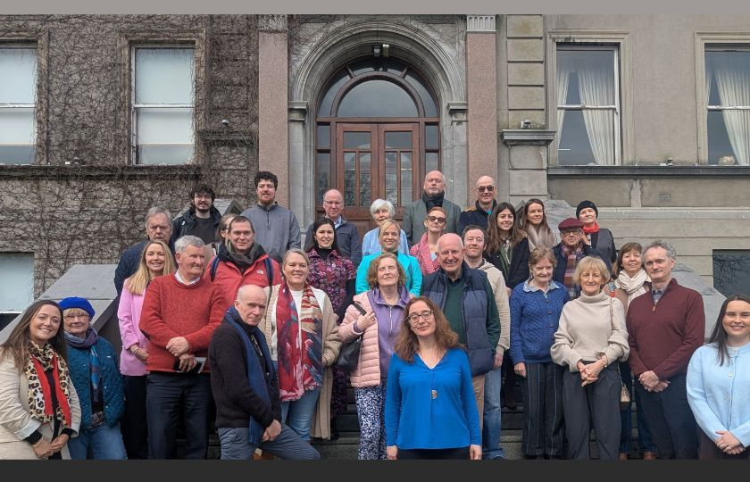 Mary Immaculate College welcomed members of the Irish language community from across Limerick and beyond for Pobal na Gaeilge i Luimneach