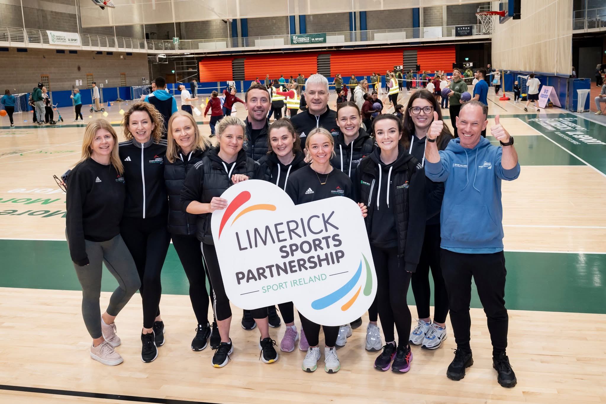 limerick sports partnership core funding