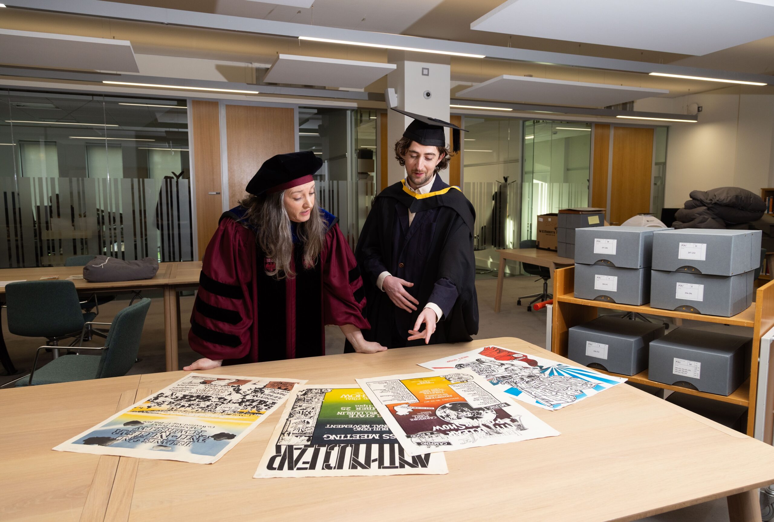 UL Caimin Walsh & Aileen Dillane